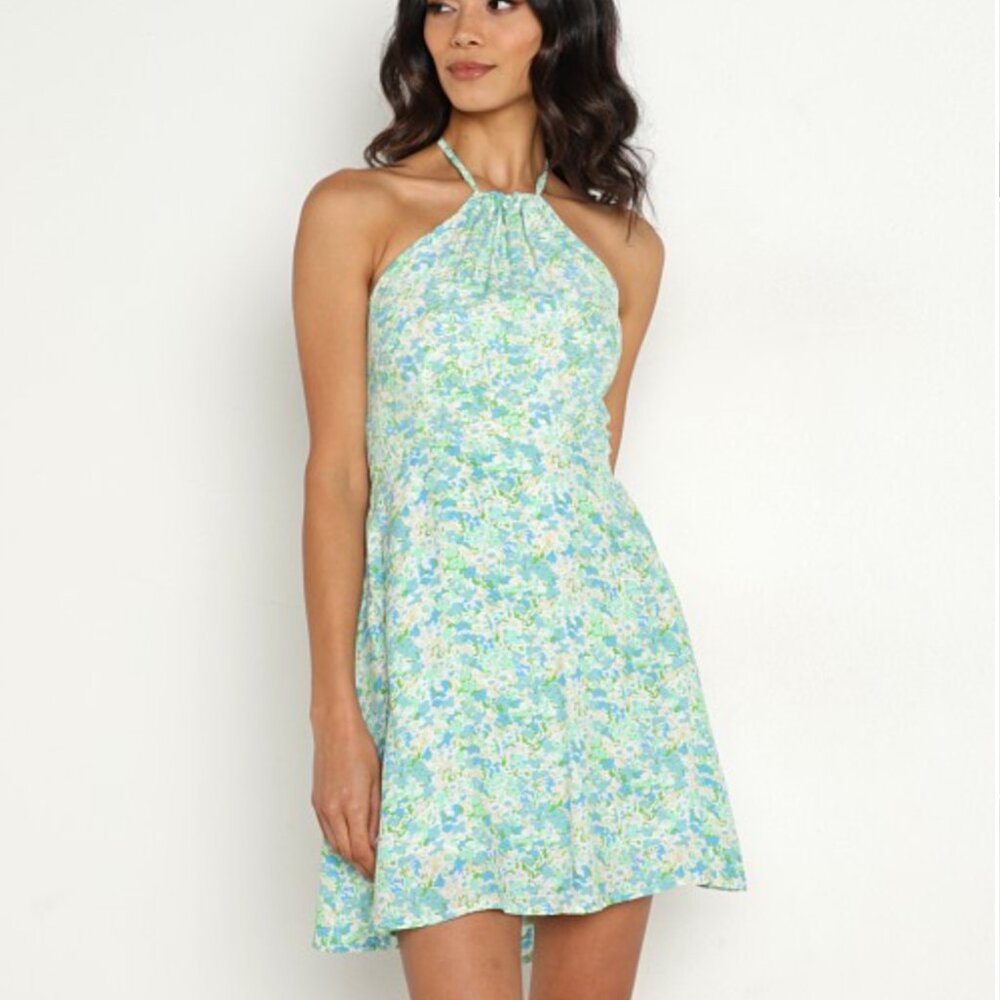 FAITHFULL THE BRAND, Gaia Mini Dress, size XS